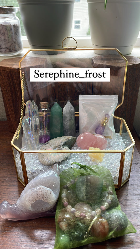 08/19/22 Crystal Claims for @Serephine_frost