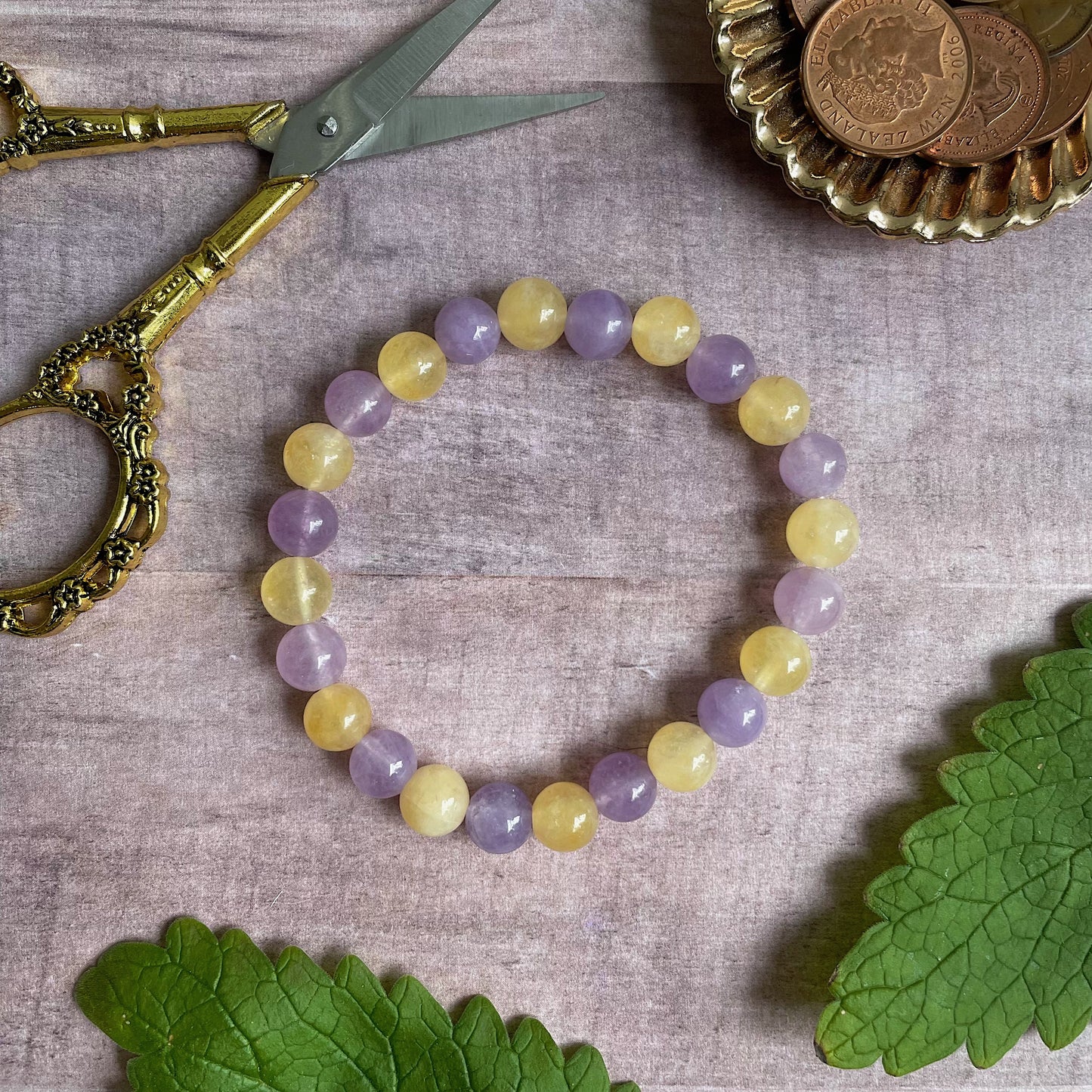Intersex Pride Bracelet