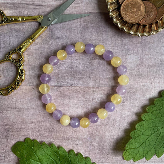 Intersex Pride Bracelet