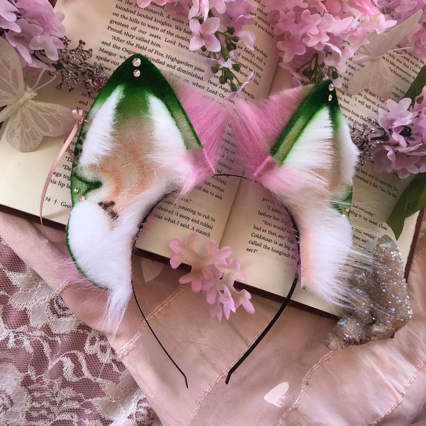 ‘Watermelon Sugar’ Wolf Ears ✨🌿