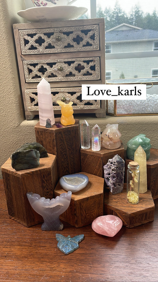 11/25/22 Crystal Claims for @Love_karls