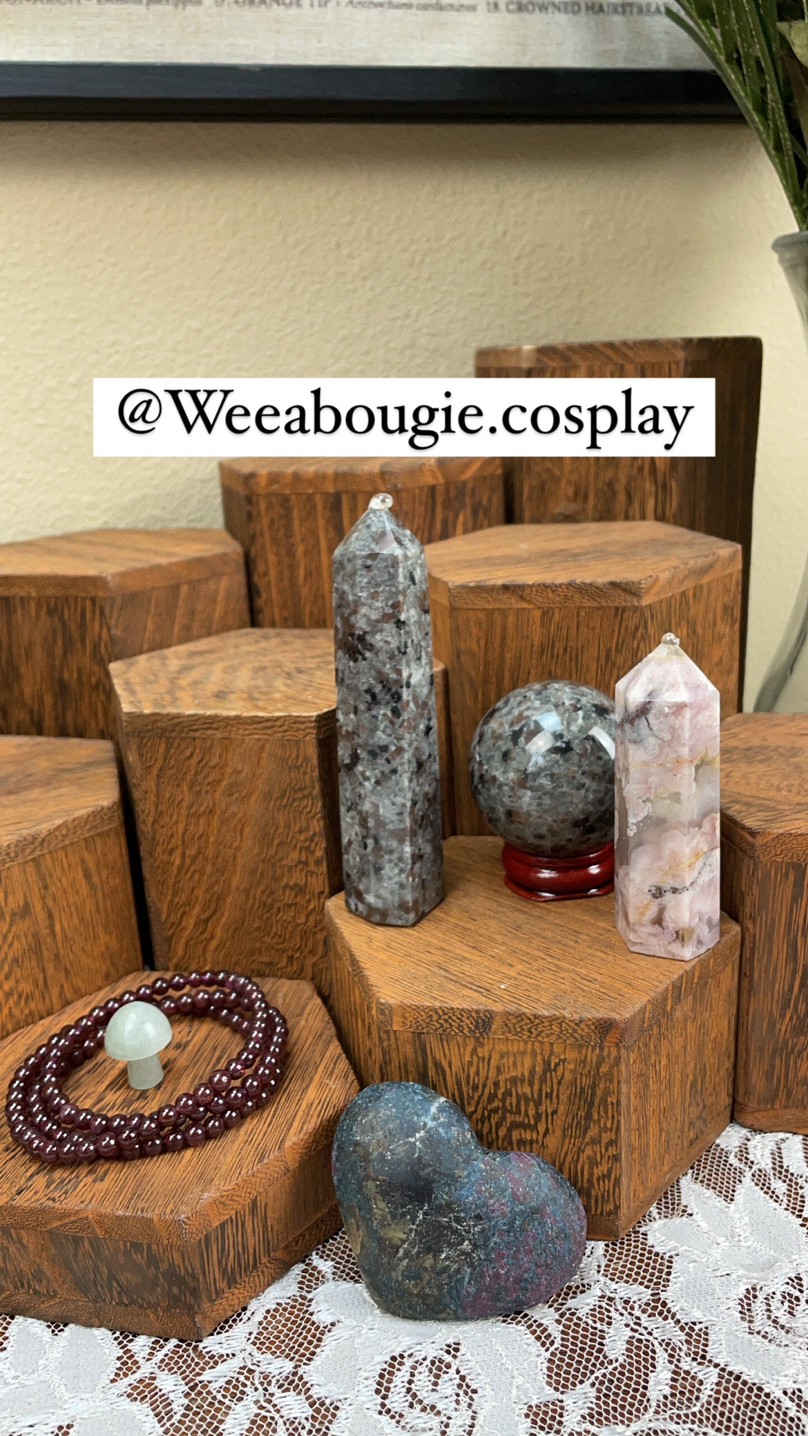 Crystal bundle for @Weeabougie.cosplay