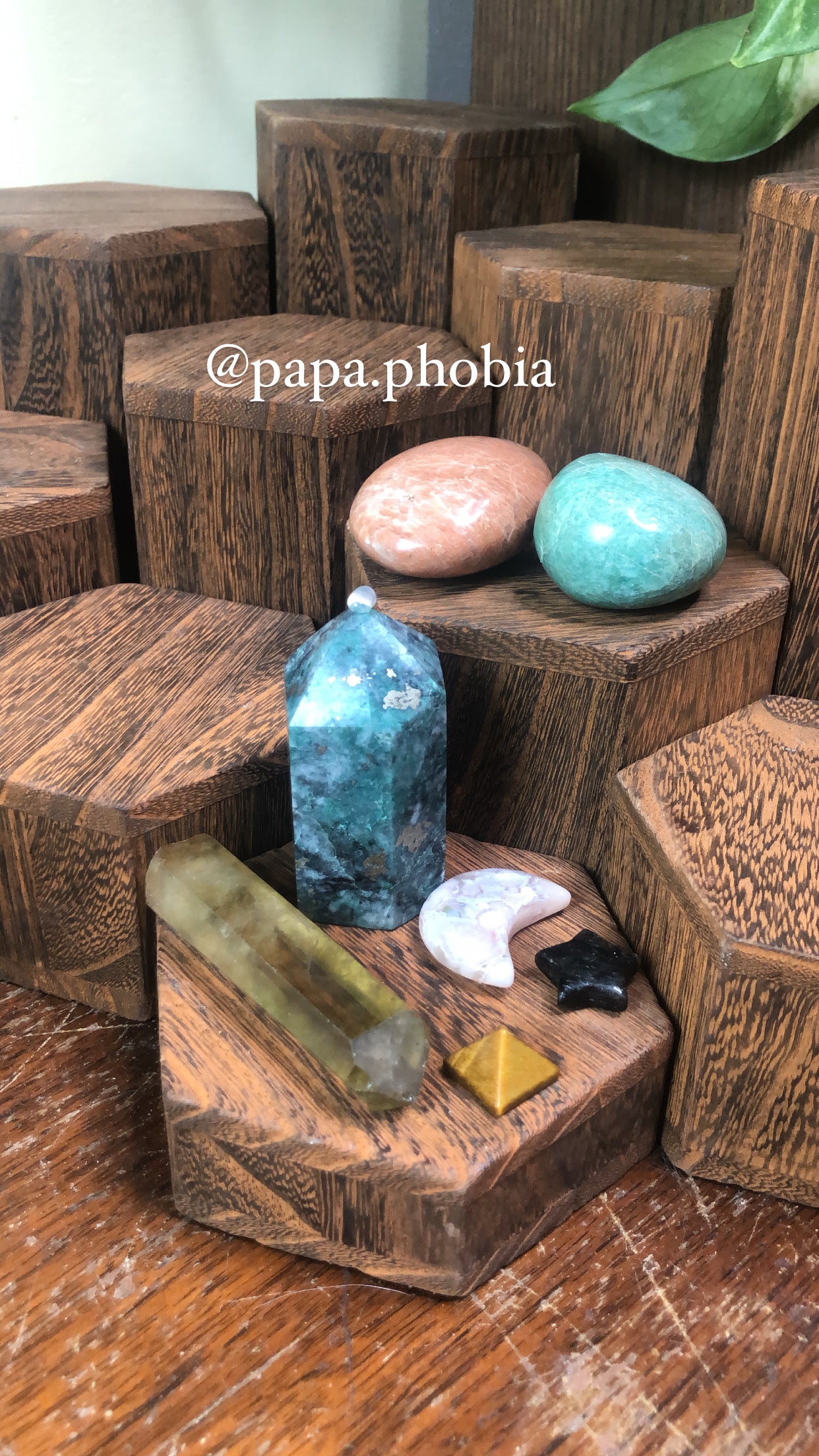 Crystal bundle for @Papa.phobia