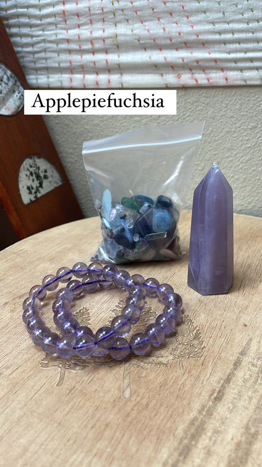 Crystal bundle for @Applepiefuchsia