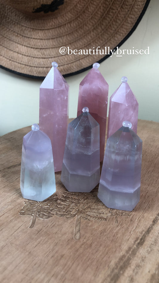Crystal bundle for @beautifully.bruised