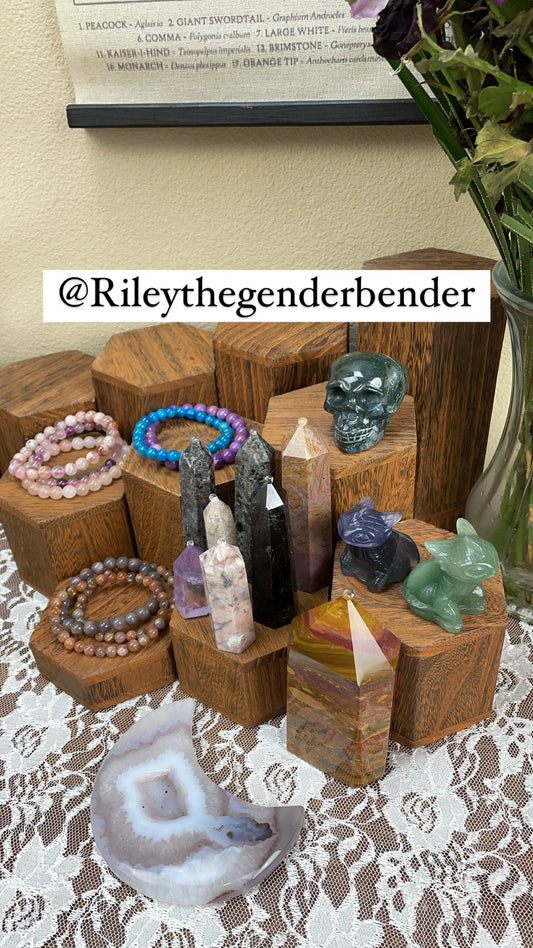 Crystal bundle for @Rileythegenderbender