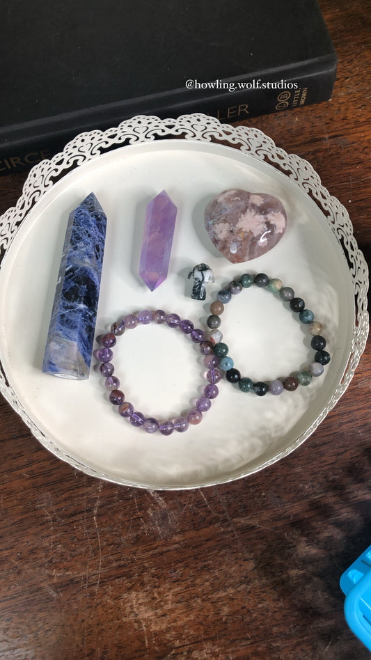 Crystal bundle for @howling.wolf.studios