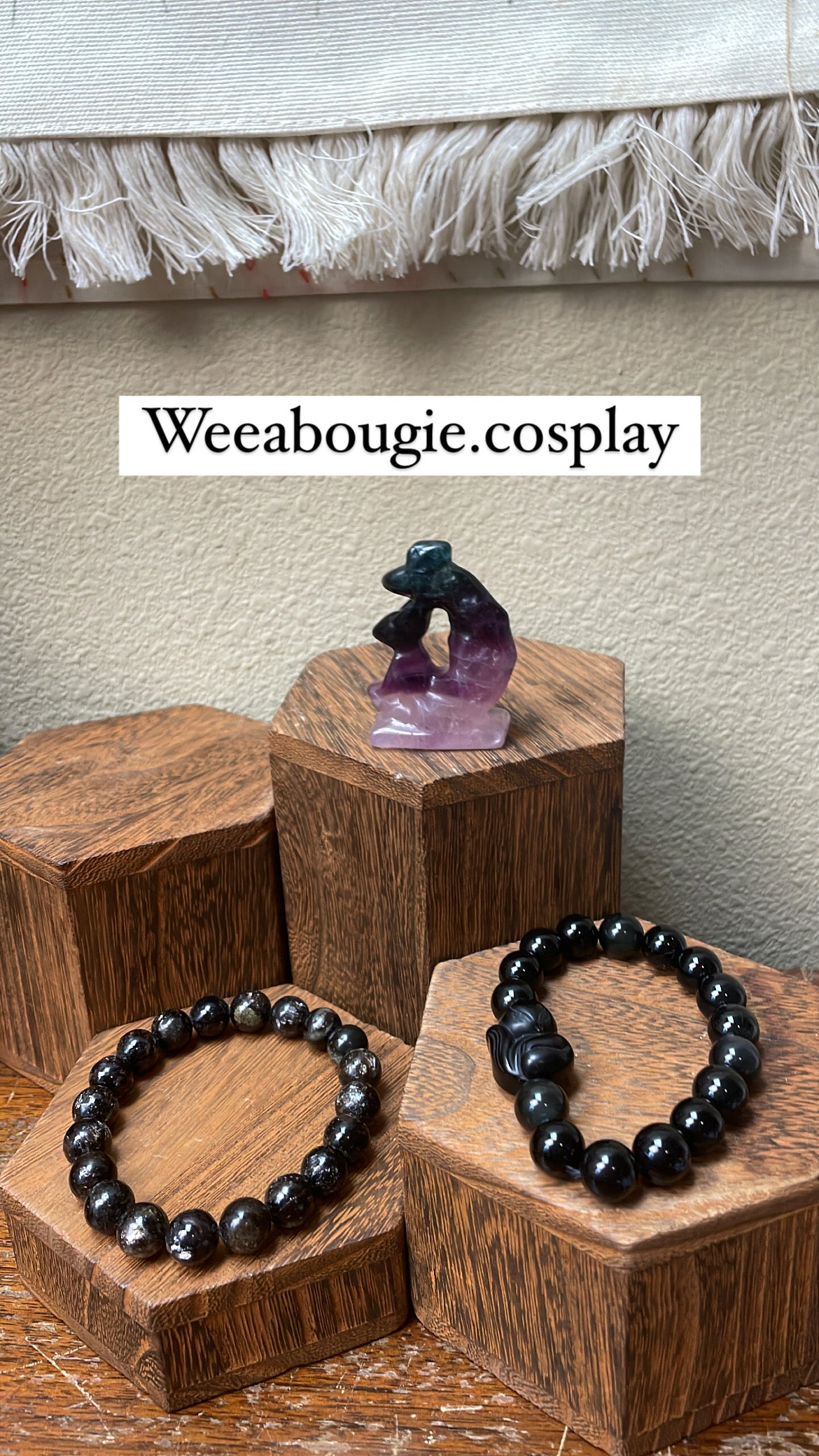 Crystal Bundle for @weeabougiecosplay