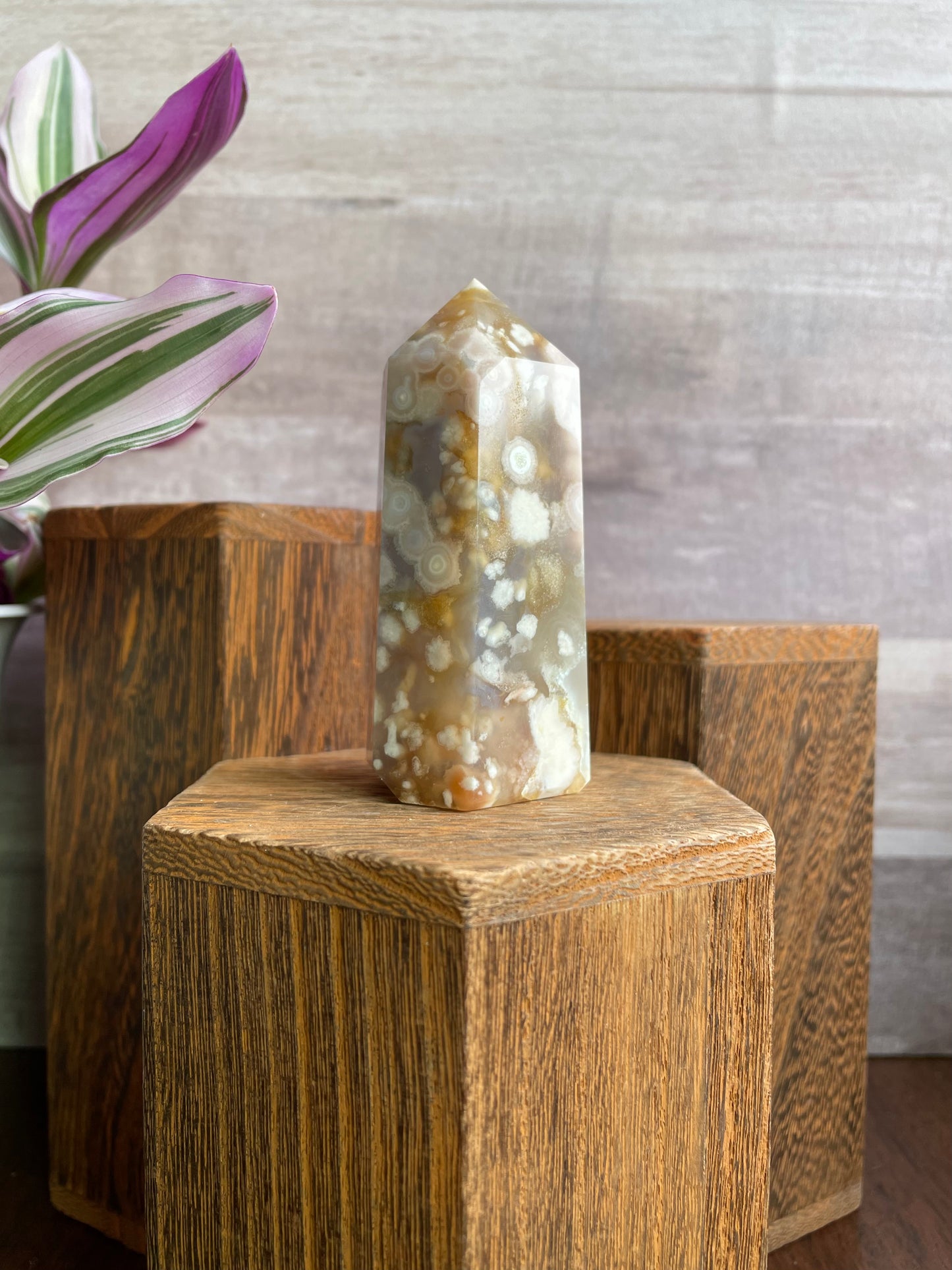 Flower Agate Tower