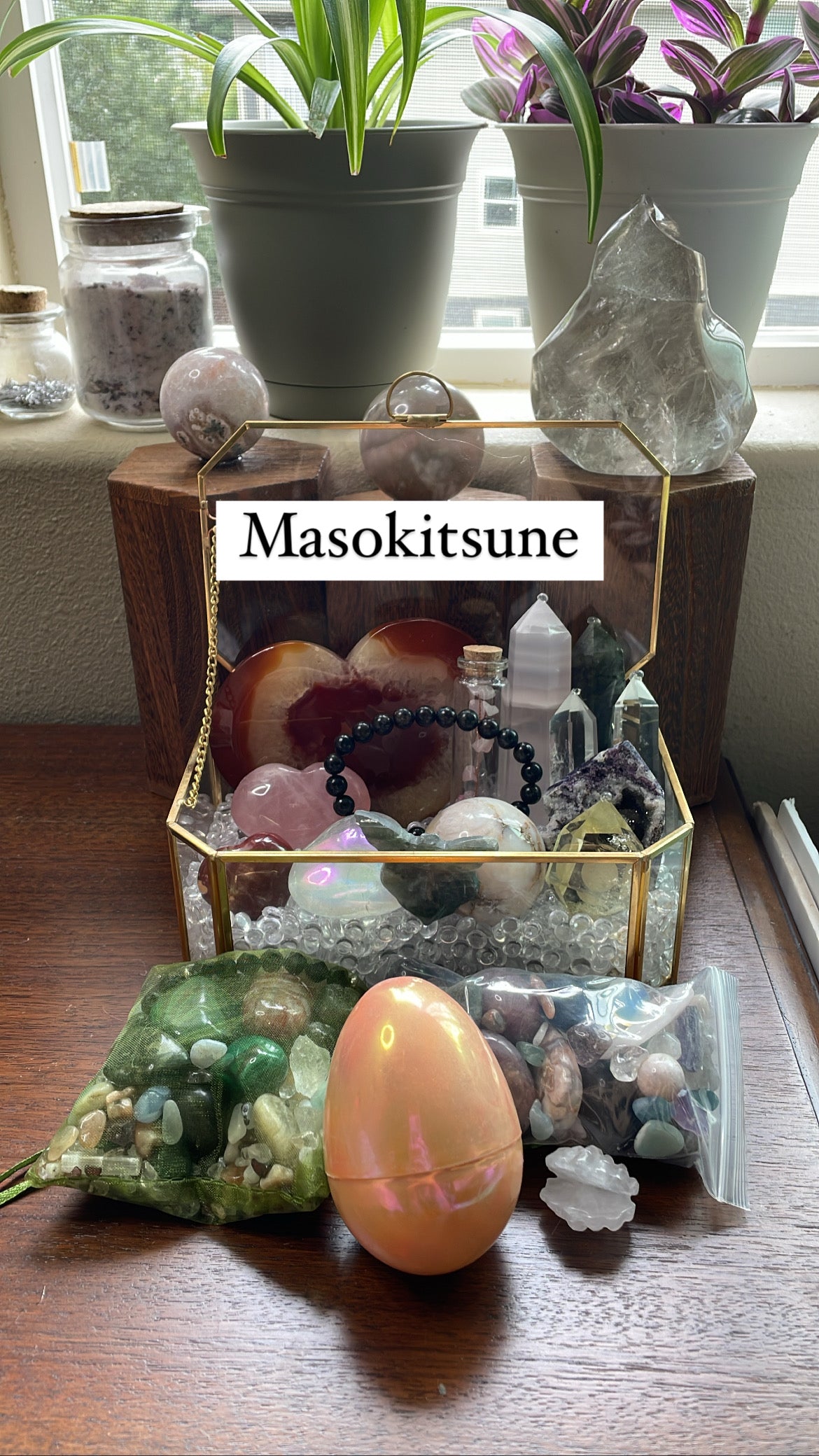 08/19/22 Crystal Claims for @Masokitsune