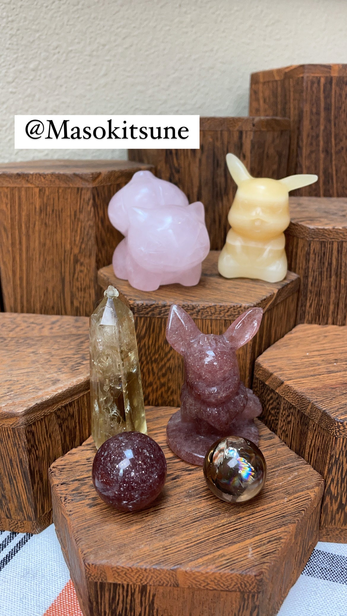 Crystal bundle for @Masokitsune