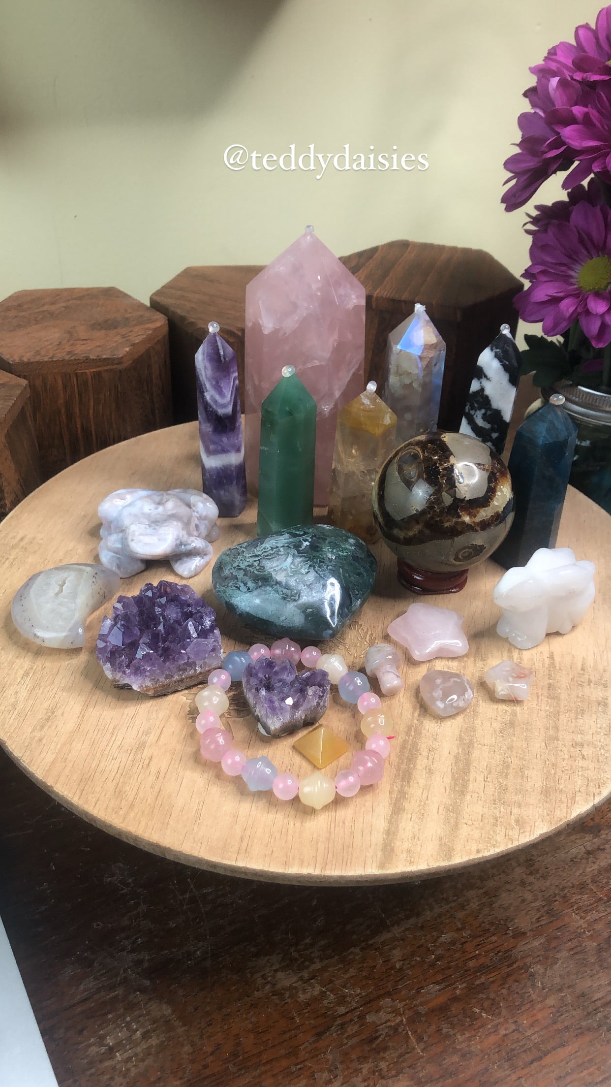 Crystal bundle for @Teddydaisies