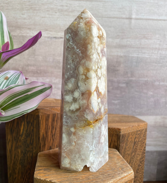 Flower Agate Tower