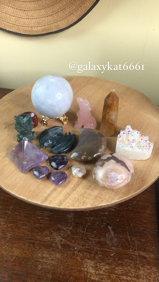 Crystal bundle for @galaxykat6661