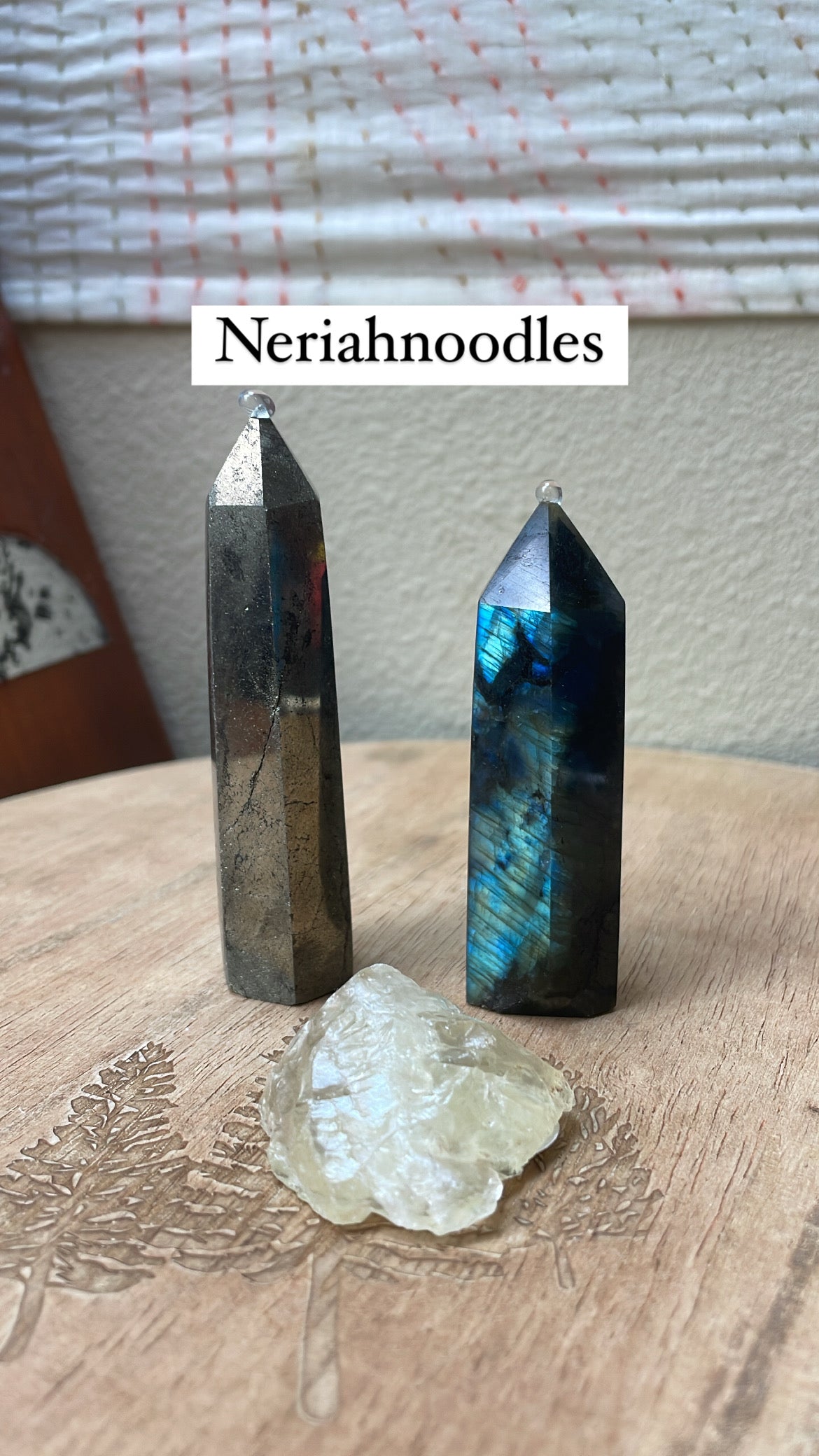 Crystal bundle for @Neriahnoodles