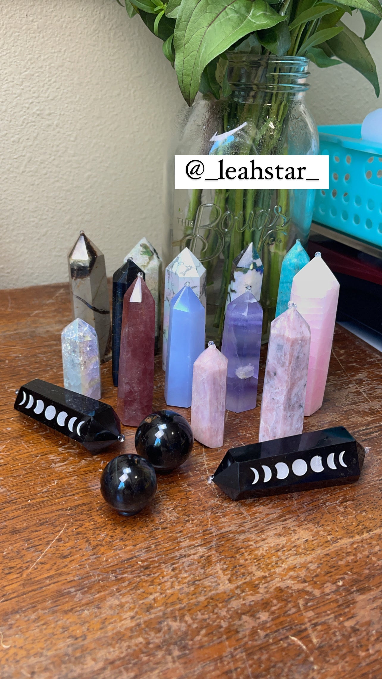 Crystal bundle for @_leahstar_