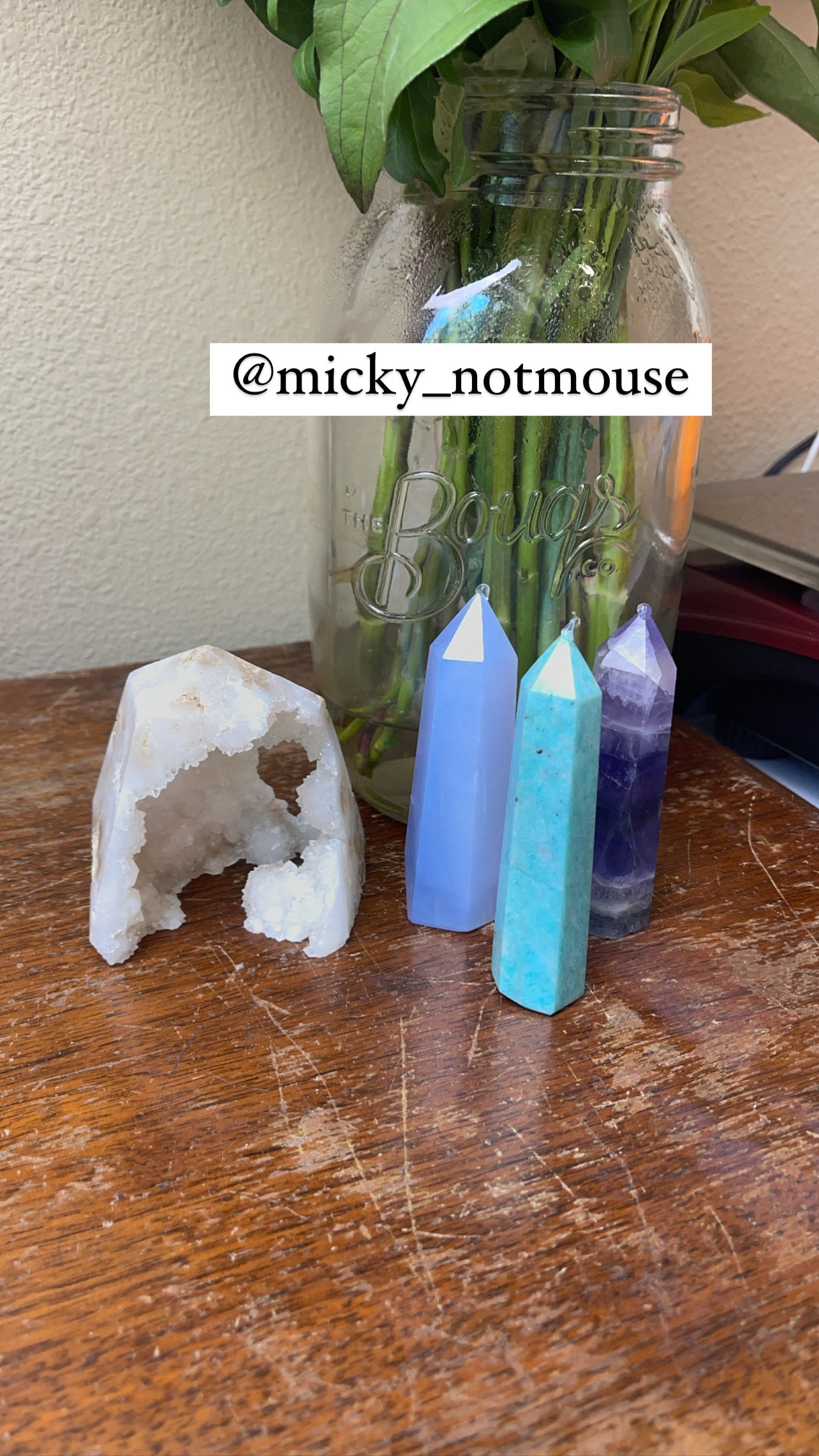 Crystal bundle for @Micky_notmouse