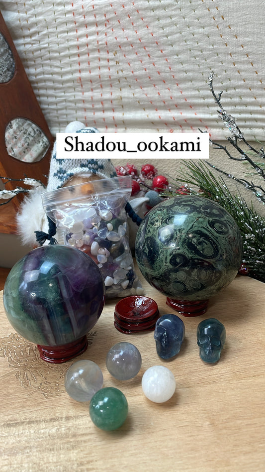 Crystal bundle for @Shadou_ookami