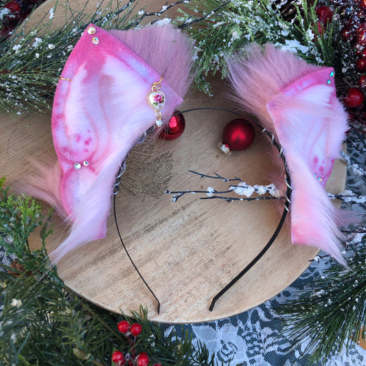Blushy Foxkit Ears ✨🌿