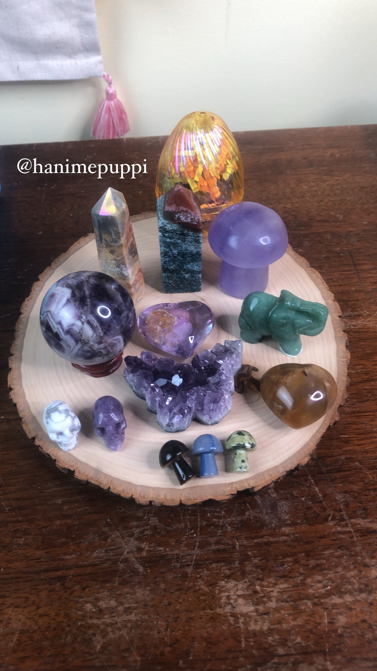 Crystal bundle for @hanimepuppi