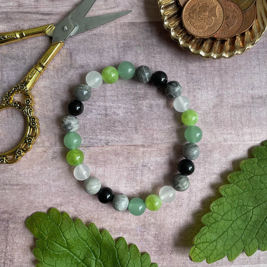 Aromantic Pride Bracelet