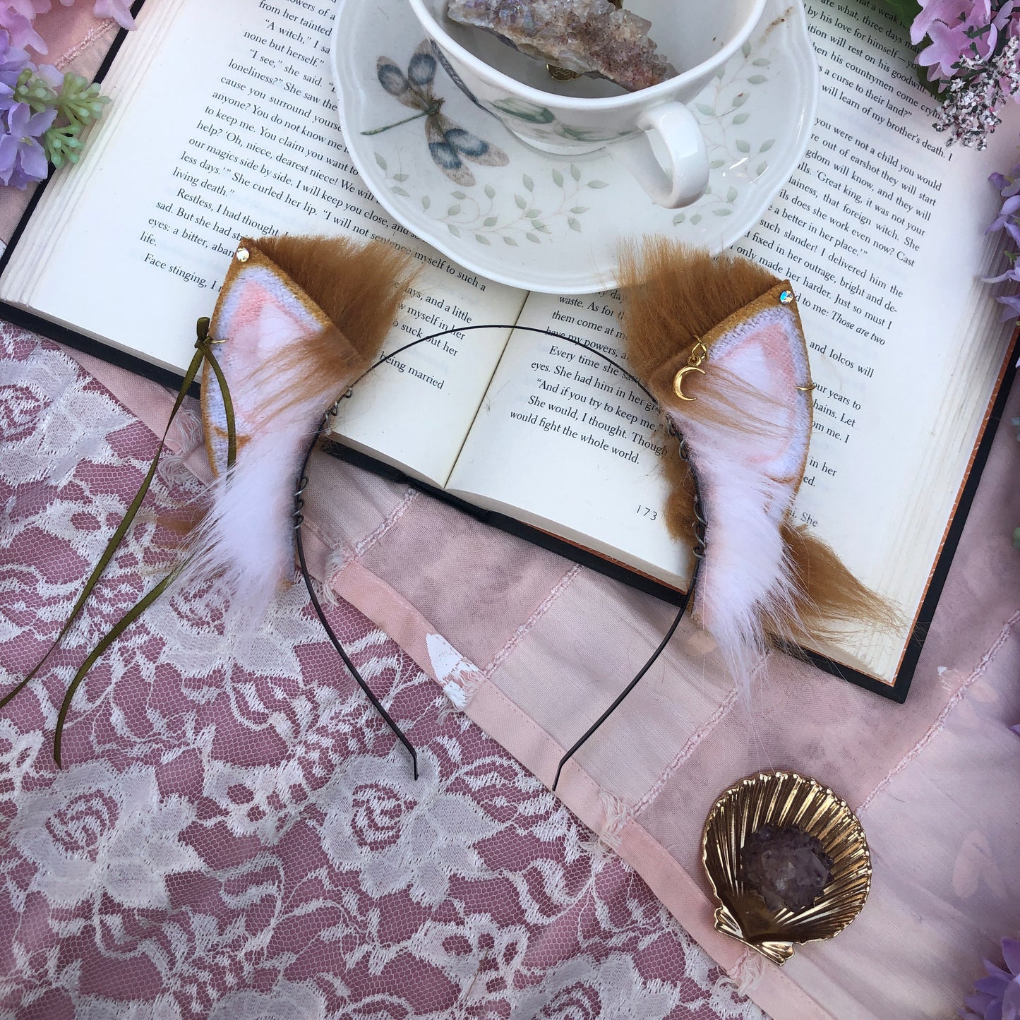 ‘Seven’ Baby Kitten Ears for Xerren✨🌿