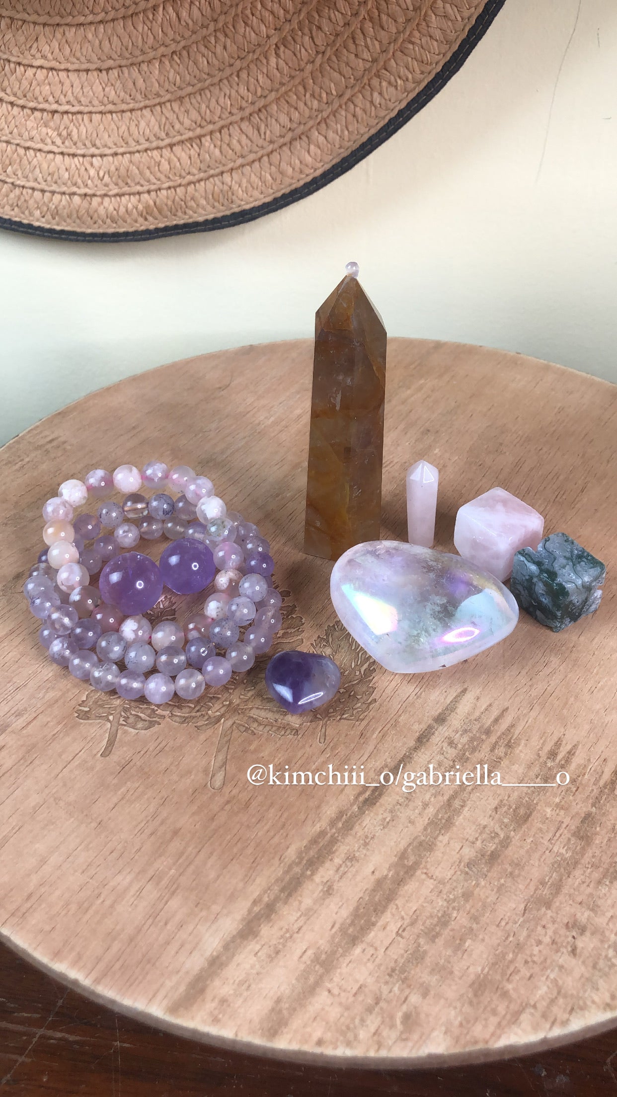 Crystal bundle for @kimchiii_o/gabriella____o