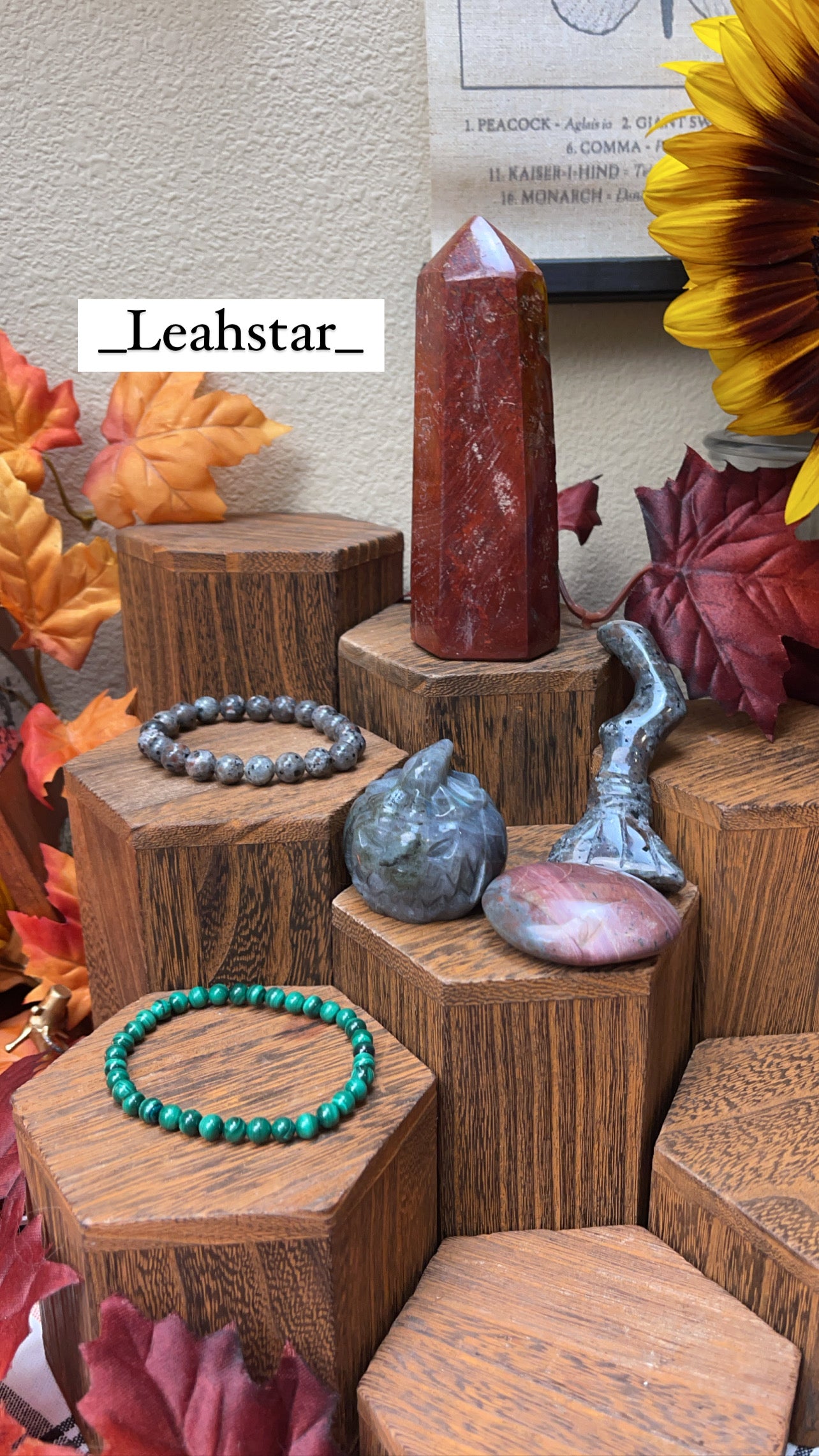 Crystal bundle for @_Leahstar_
