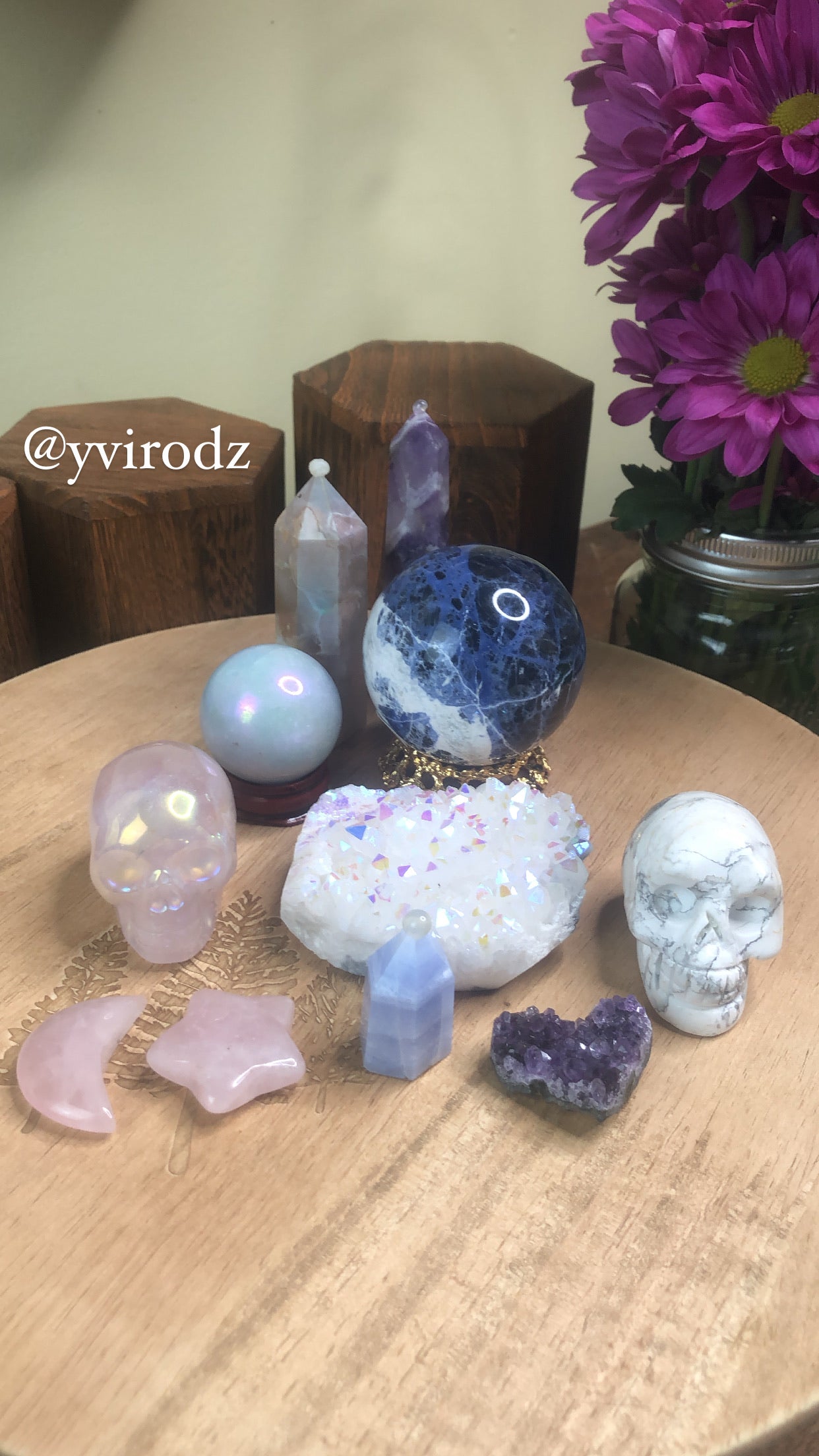 Crystal bundle for @Yvirodz