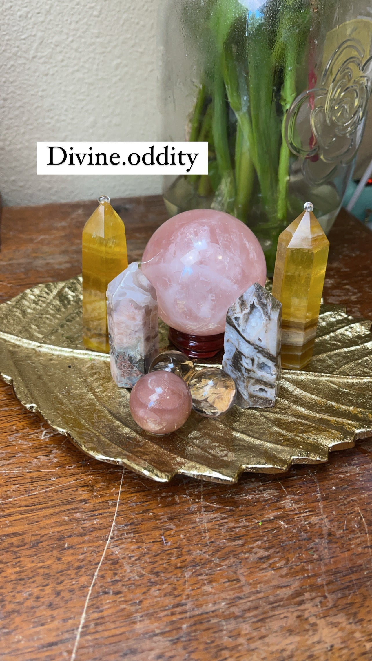 Crystal bundle for @Divine.oddity