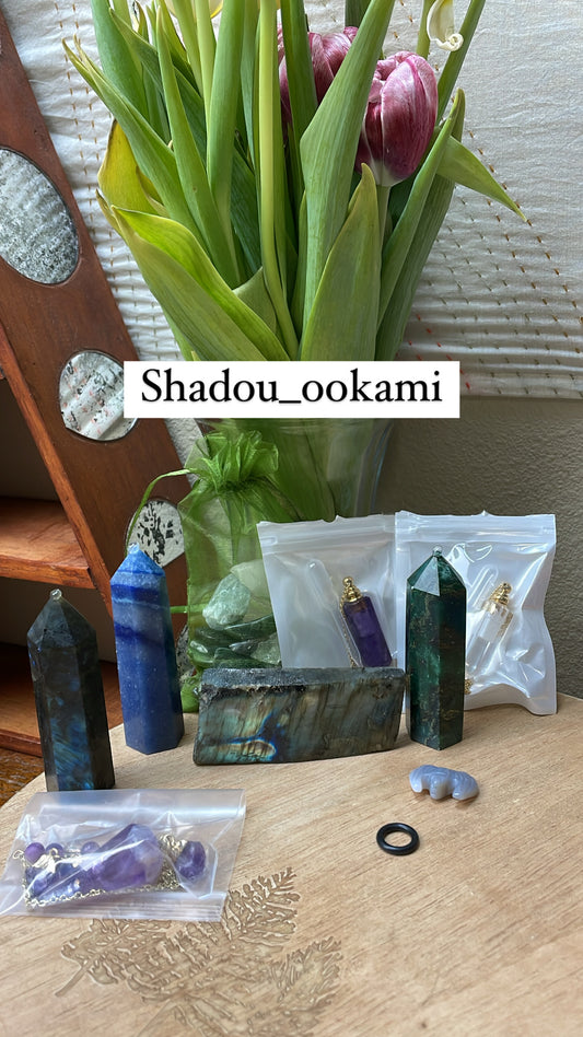 Crystal bundle for @Shadou_ookami