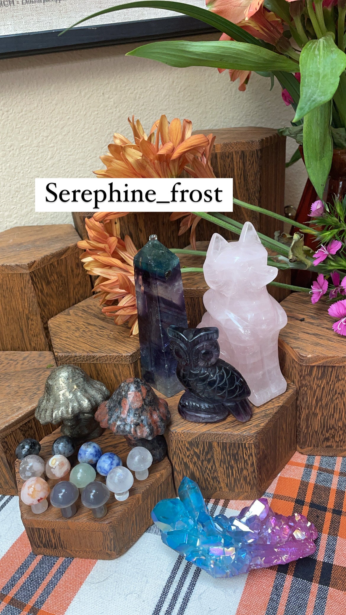 Crystal bundle for @Serephine_frost
