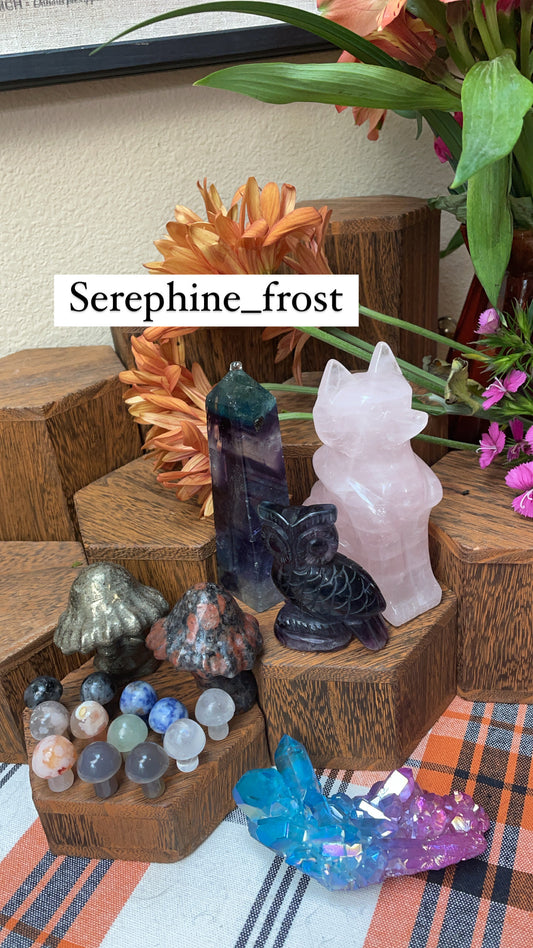 Crystal bundle for @Serephine_frost