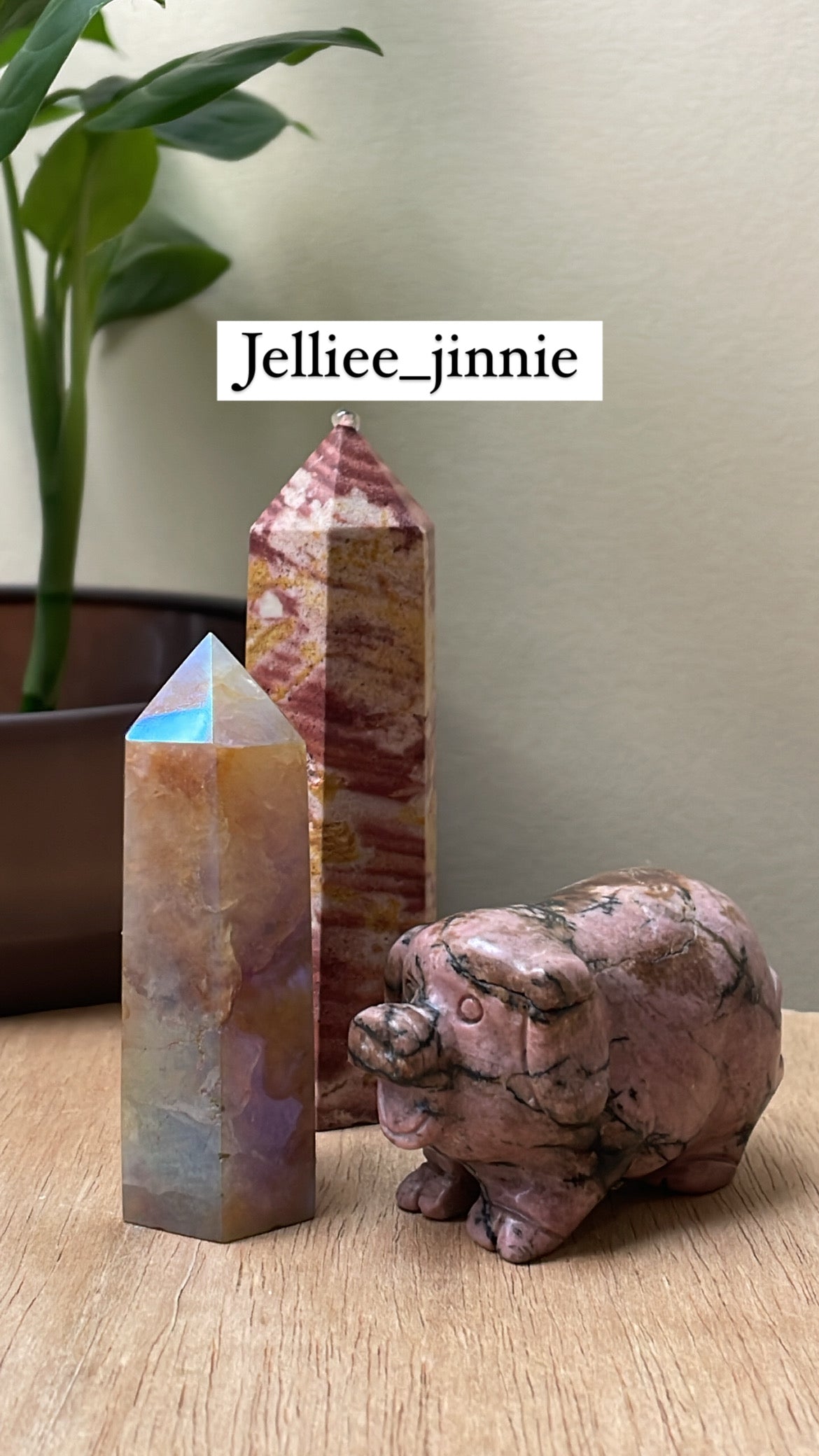 Crystal bundle for @Jelliee_jinnie