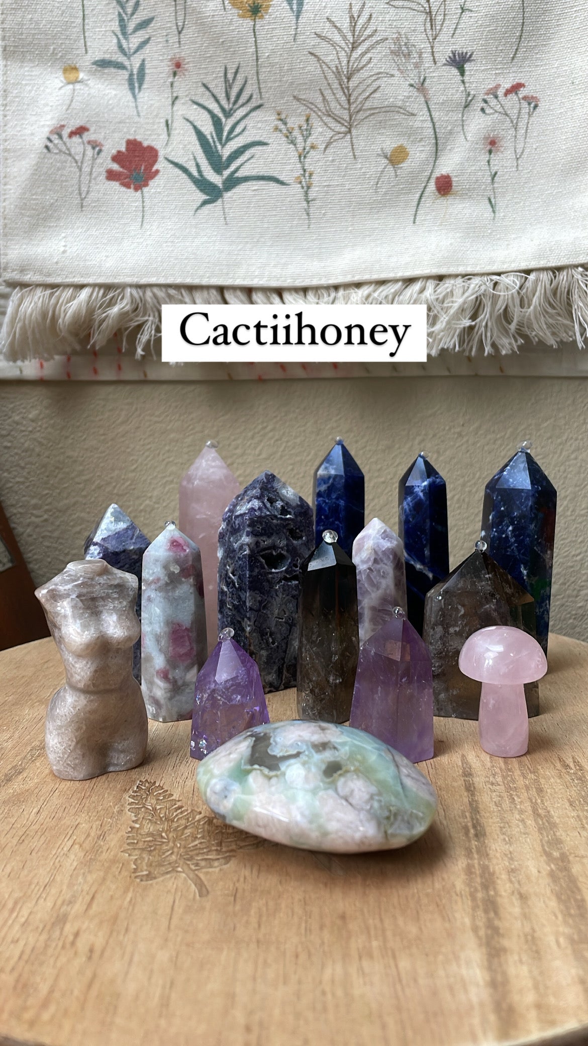 Crystal Bundle for @Cactiihoney