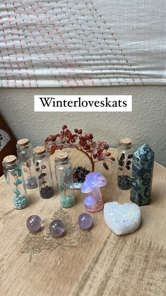 Crystal bundle for @Winterloveskats
