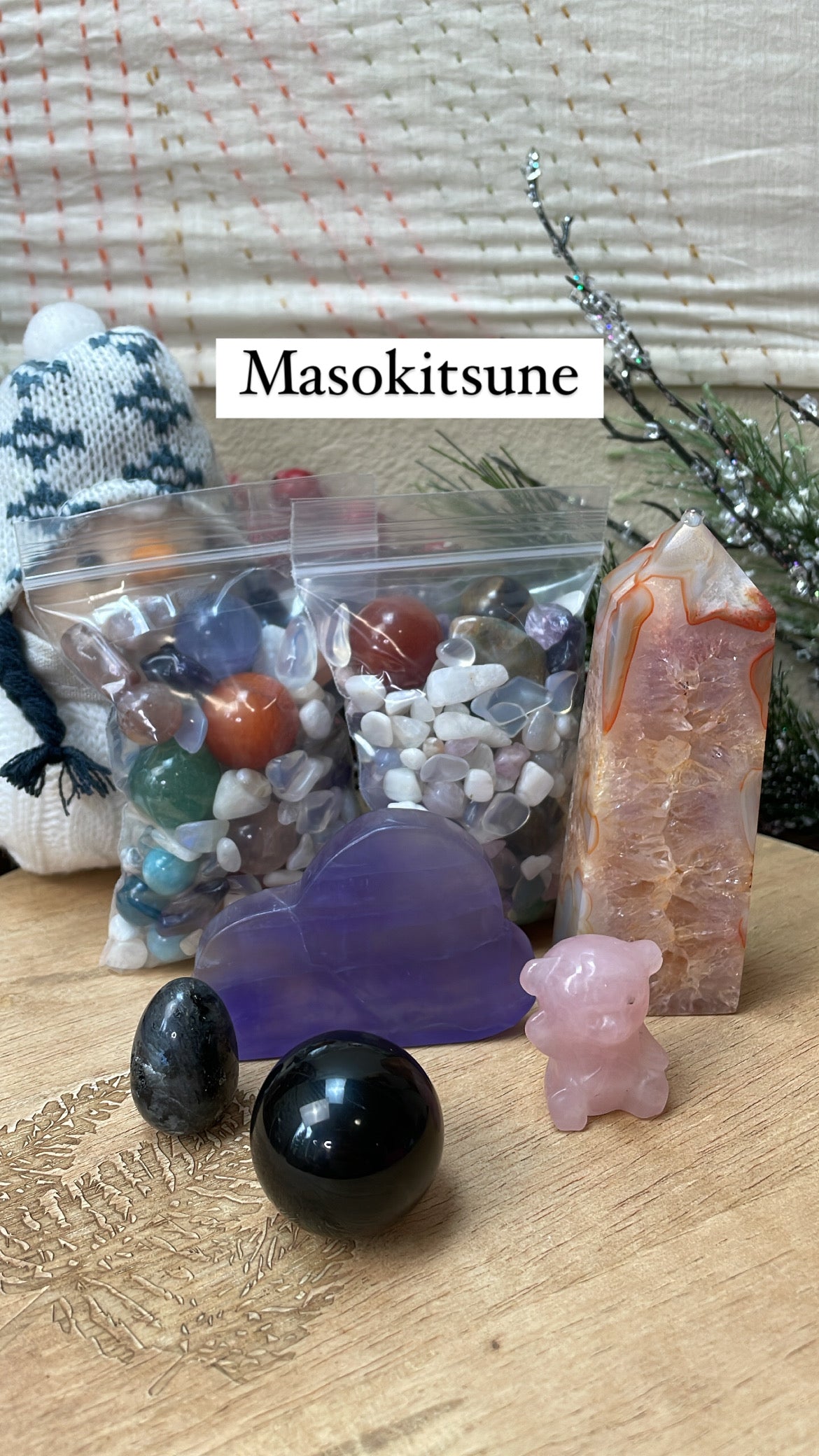 Crystal bundle for @Masokitsune