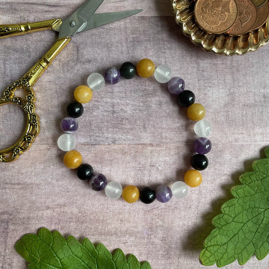 Nonbinary Pride Bracelet