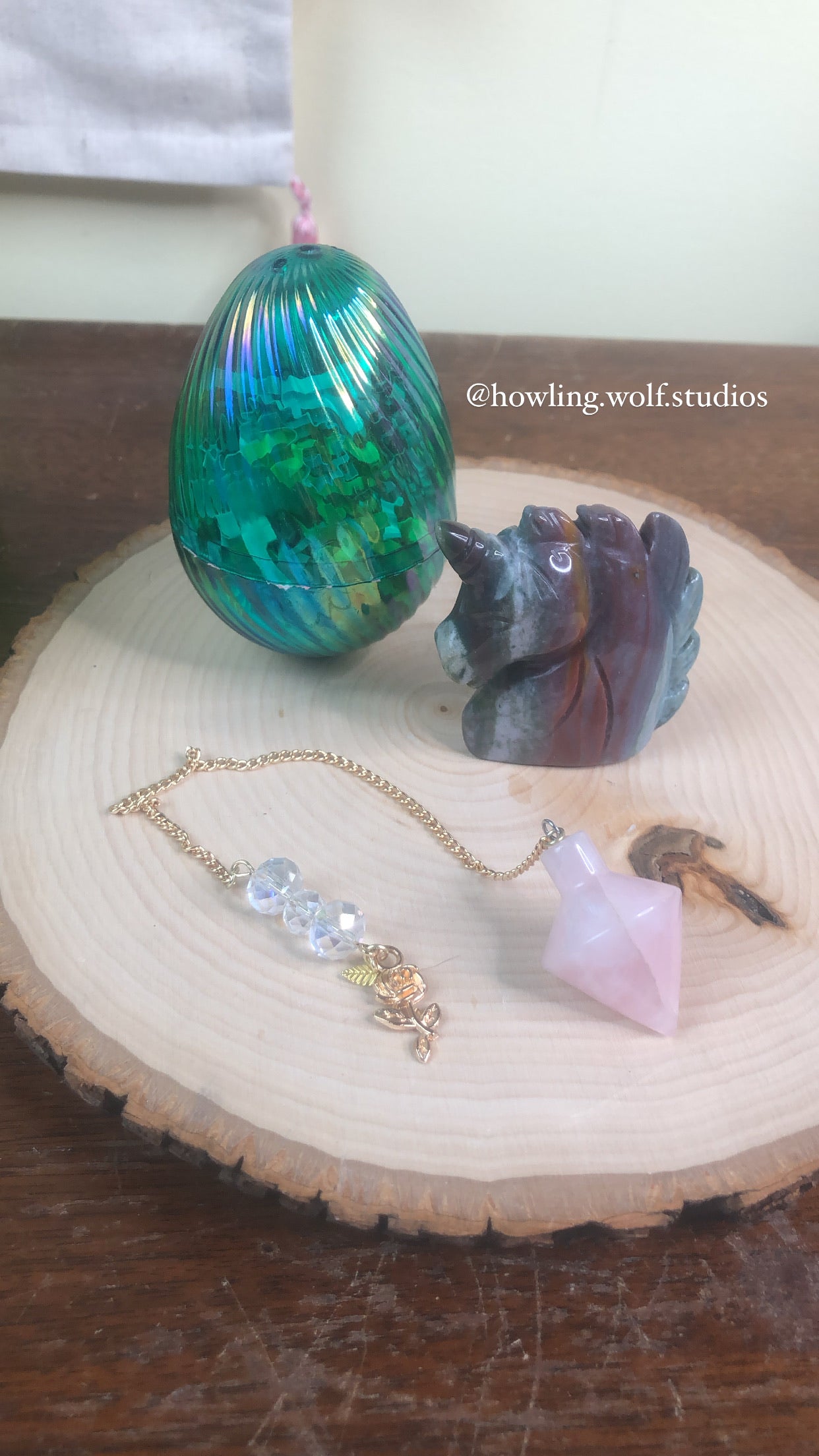 Crystal bundle for @howling.wolf.studios