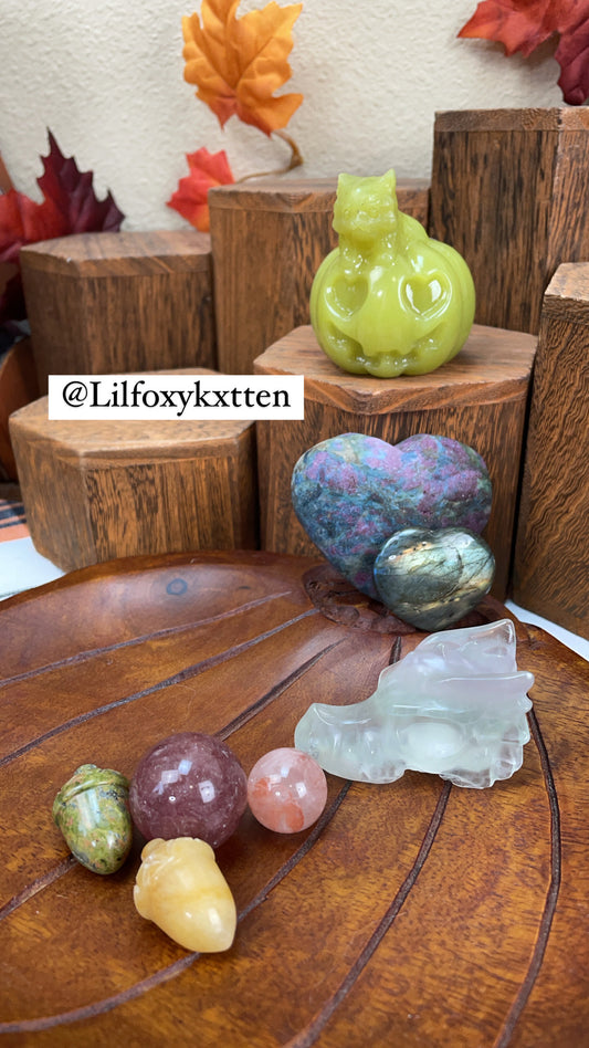 Crystal bundle for @Lilfoxykxtten