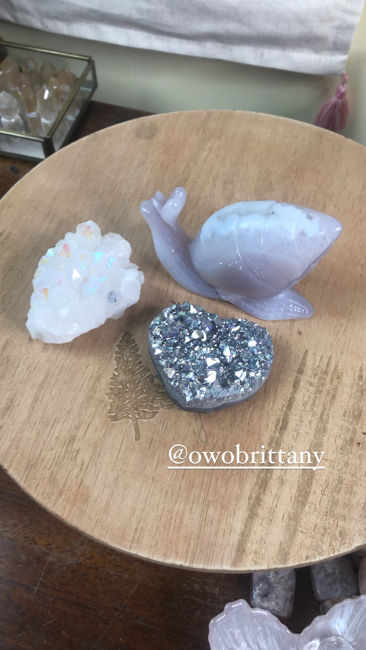 Crystal bundle for @owobrittany