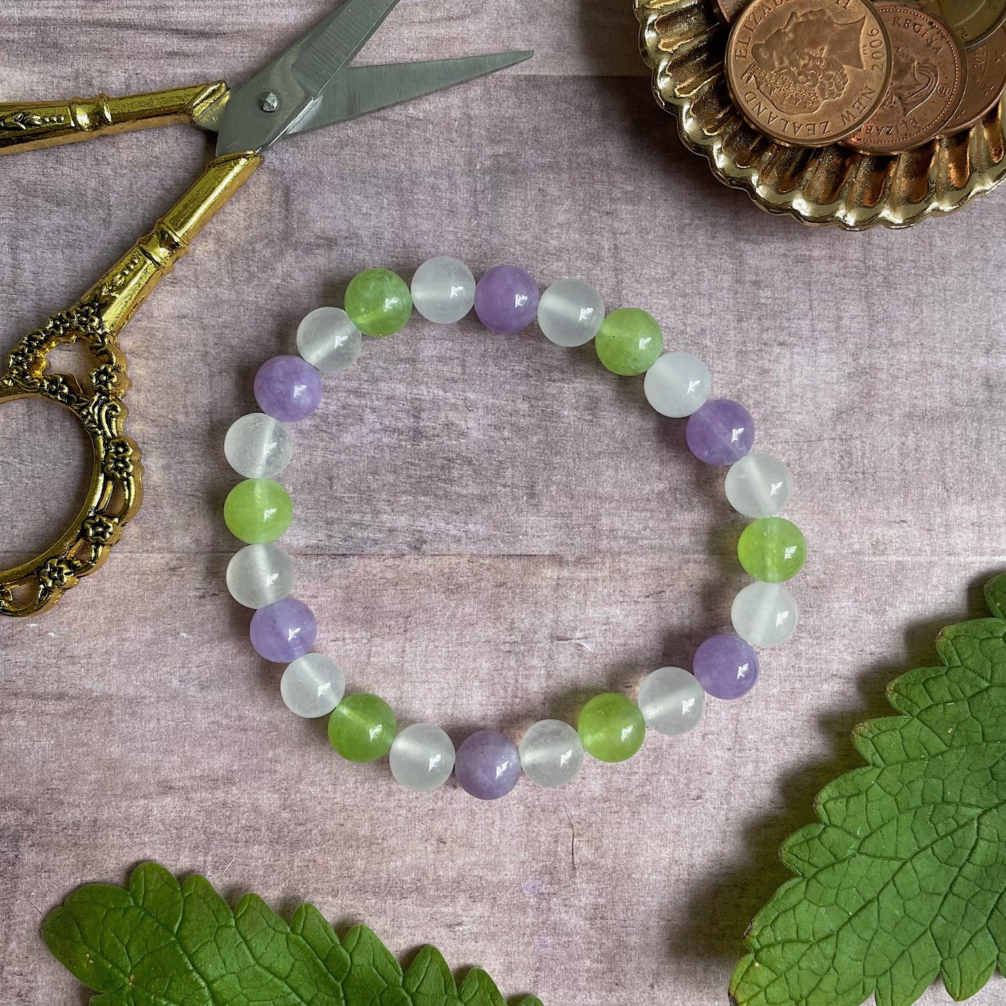 Genderqueer Pride Bracelet