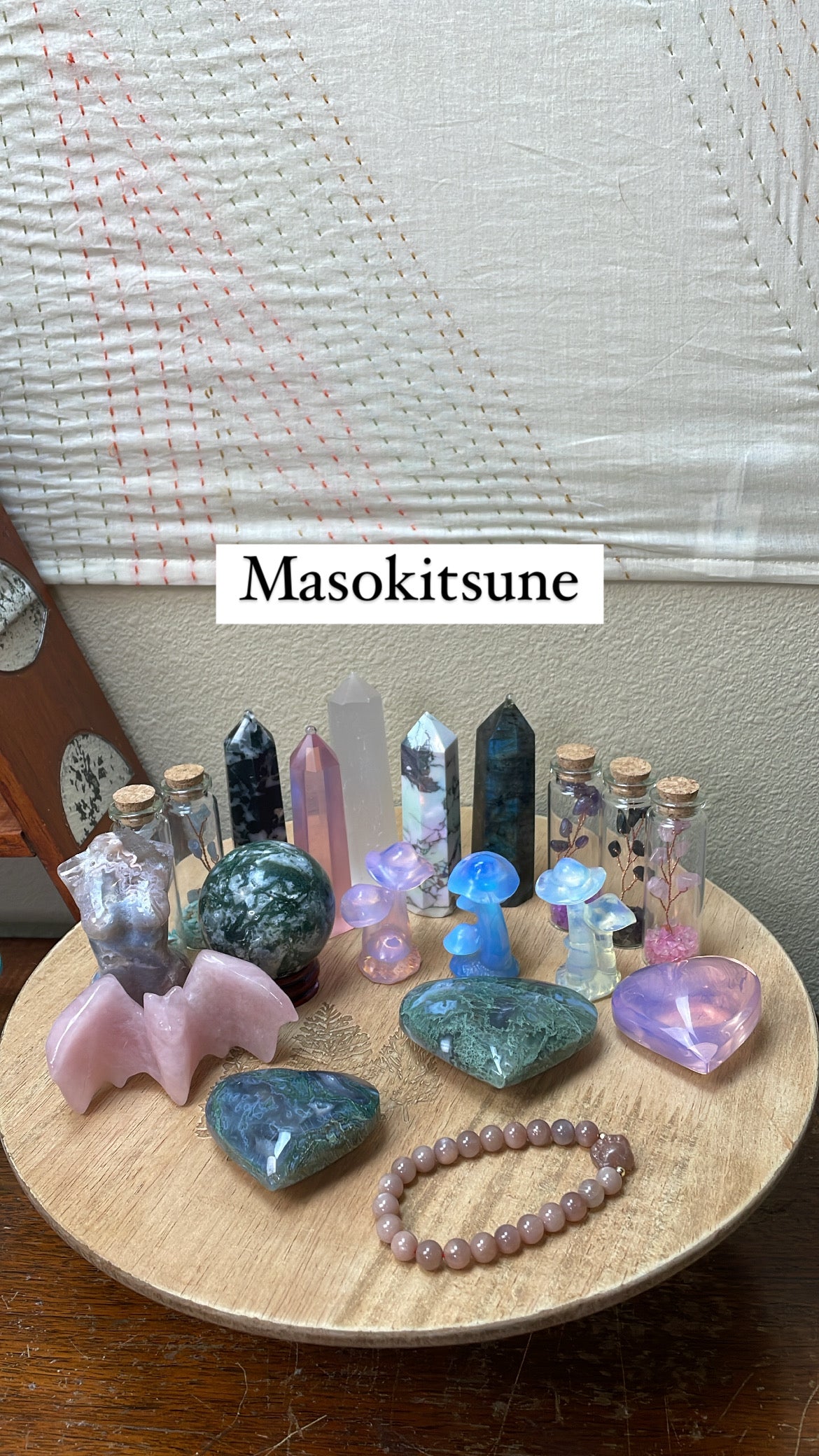 Crystal bundle for @Masokitsune
