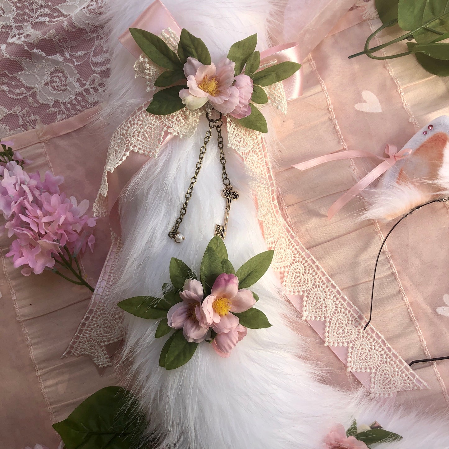 “Enchanted” Kitten Set ✨🌿