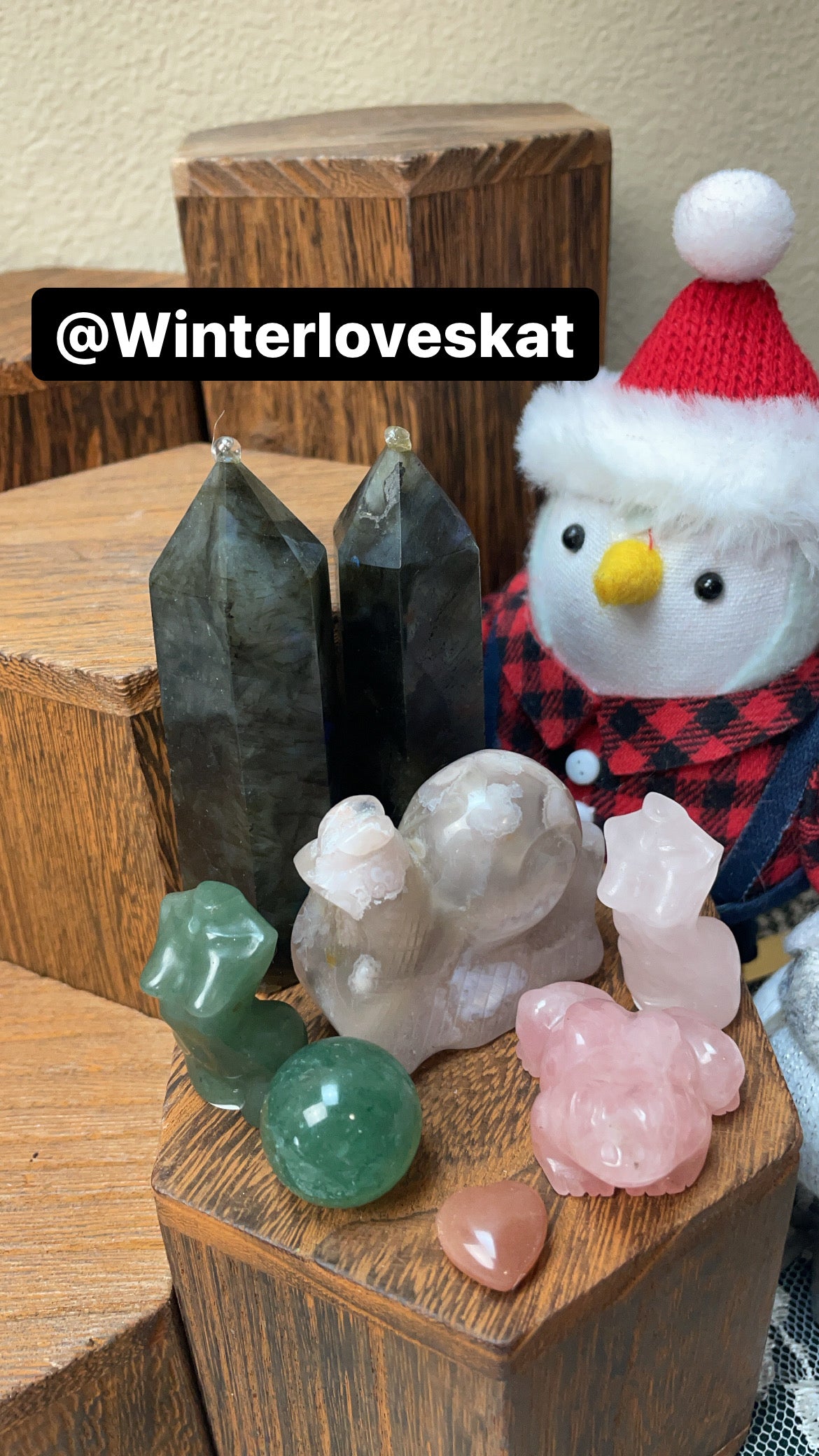 Crystal bundle for @Winterloveskats