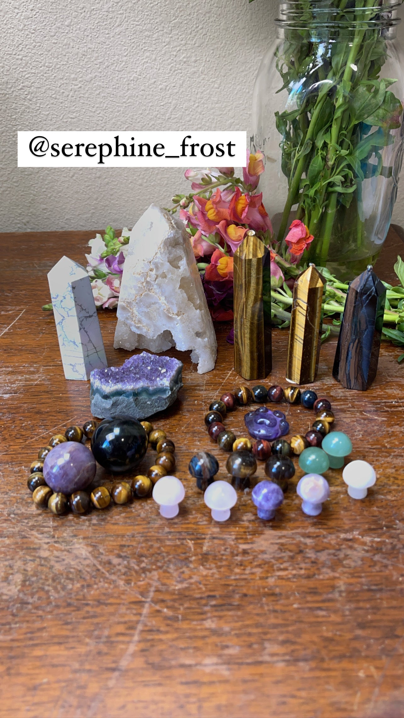 Crystal bundle for @Serephine_frost