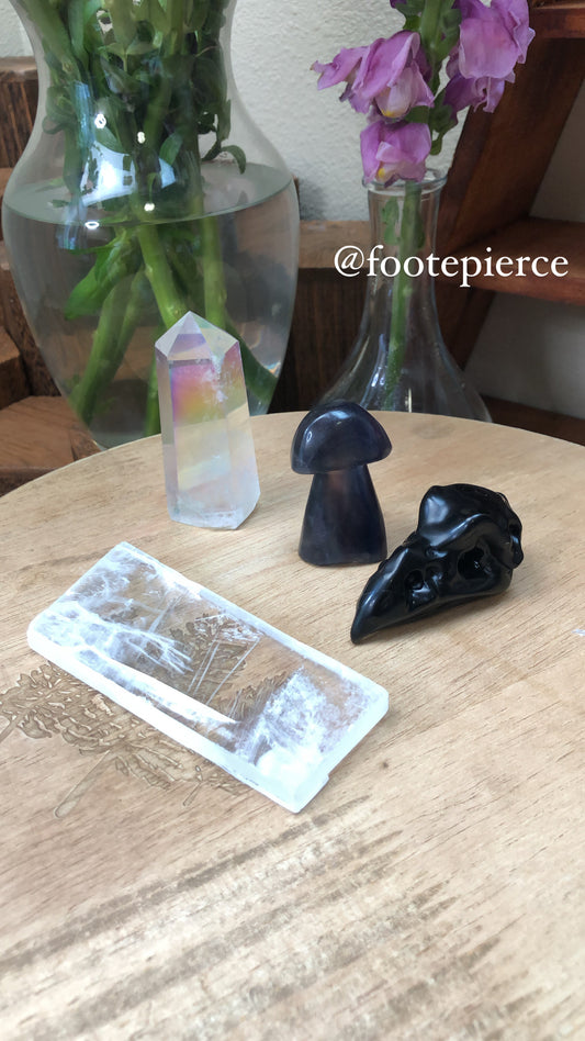 Crystal bundle for @Footepierce
