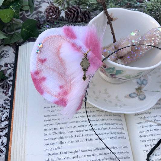 ‘Looking Glass’ Vintage Rose Rattie Ears ✨🍃