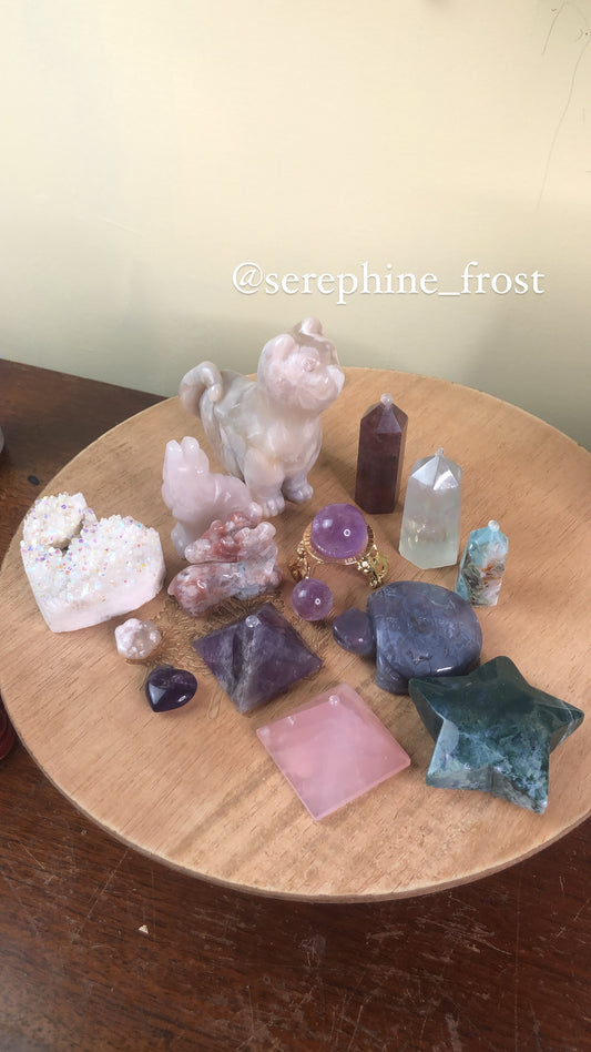 Crystal bundle for @serephine_frost