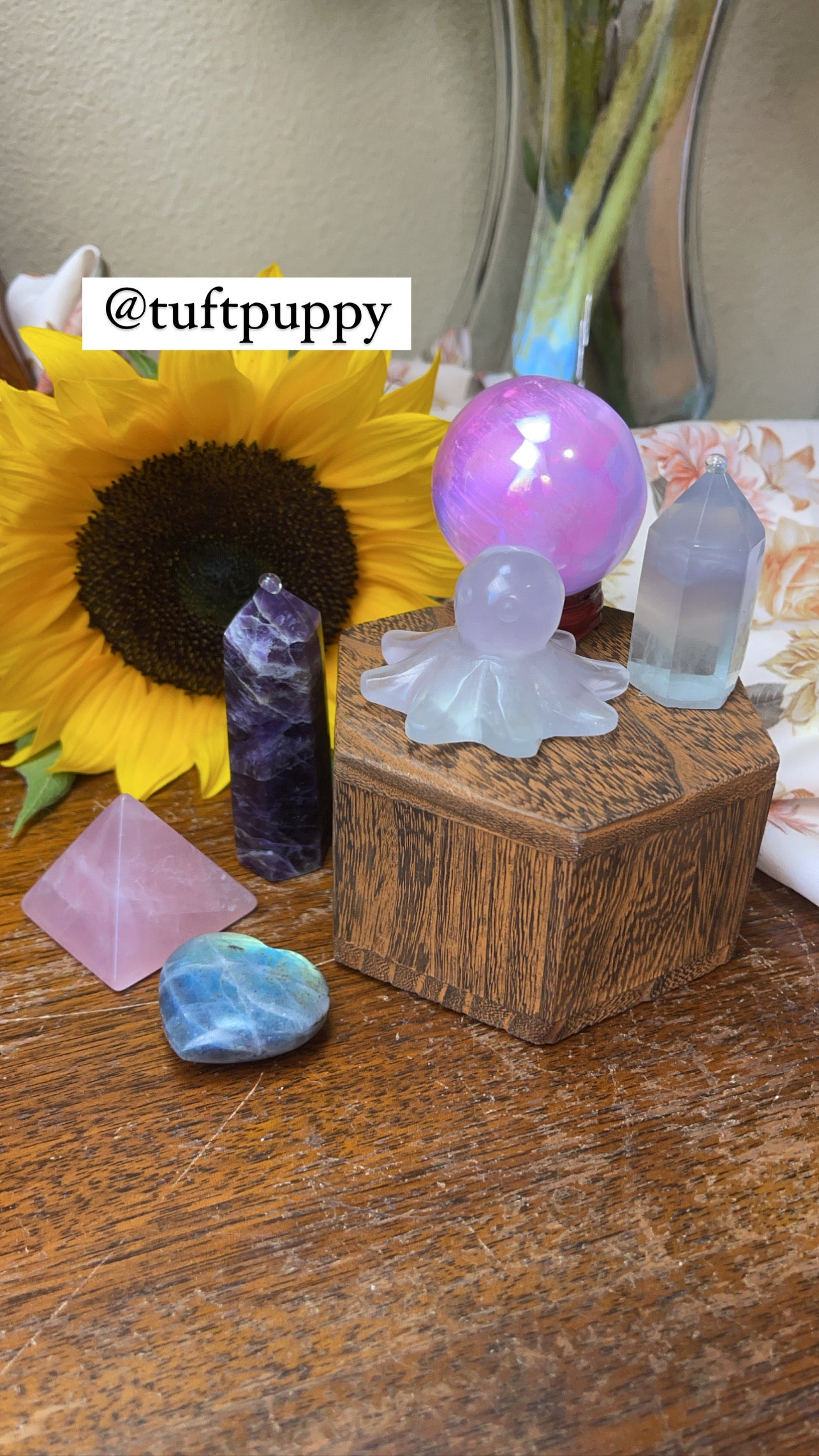 Crystal bundle for @Tuftpuppy